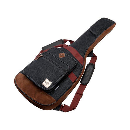 Ibañez - Funda Powerpad Designer para Guitarra Eléctrica, Color: Mezclilla Negra Mod.IGB541D-BK