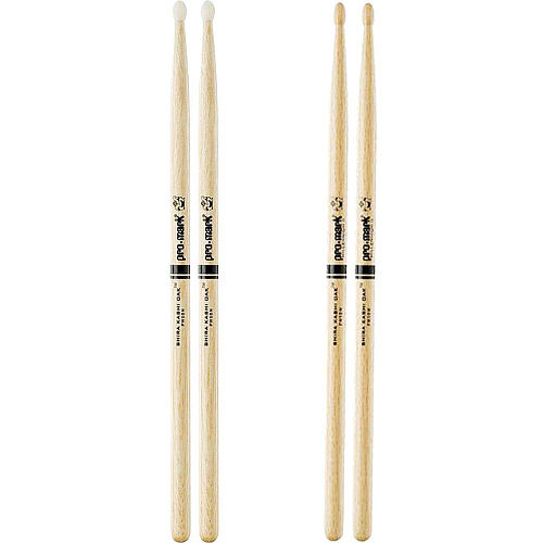 Promark - Baqueta 5B de Roble, Punta: Varias Mod.PW5B_