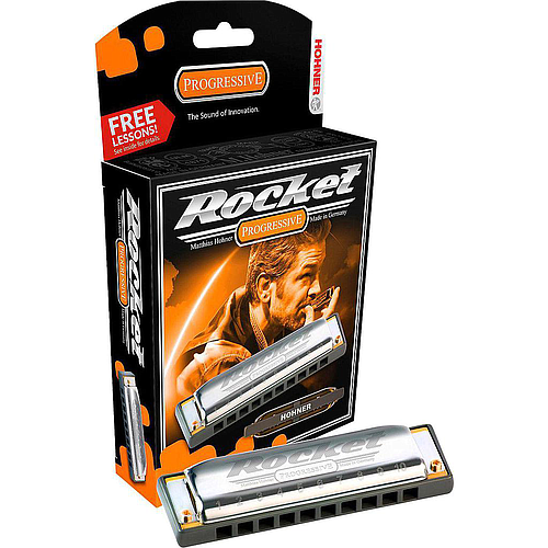 Hohner - Armónica Rocket en Fa Mayor Mod.M2013066X