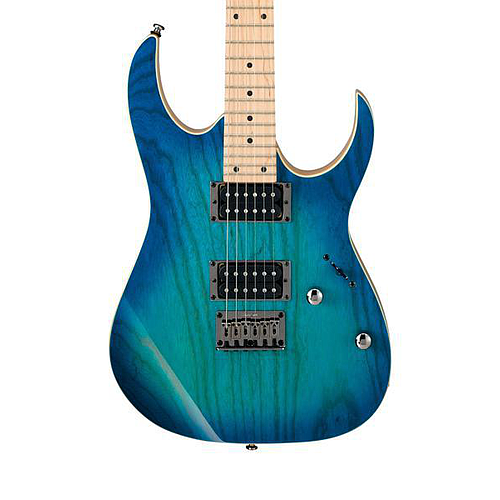 Ibañez - Guitarra Eléctrica RG, Color: Azíl Sombreado Mod.RG421AHM-BMT