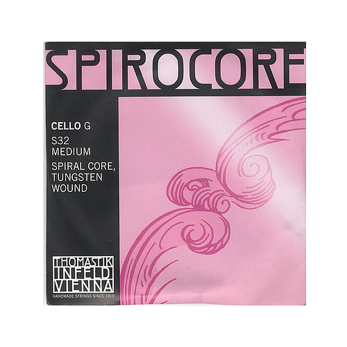 Thomastik - Cuerda 3A (G "Sol" Spirocore para Cello Mod.S32