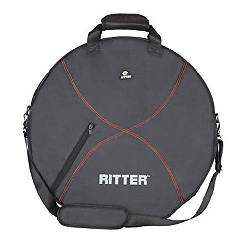 Ritter - Funda para Platillos, Color: Negro con Rojo Mod.RDP2-C/BRD