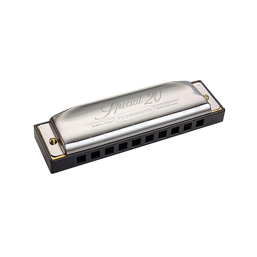 Hohner - Armónica Special 20 Classic en La-Mayor Mod.M560106X
