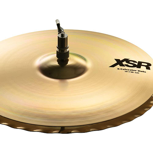 Sabian - Platillo XSR X-Celerator Hats, Tamaño: 14" Mod.XSR1402LB