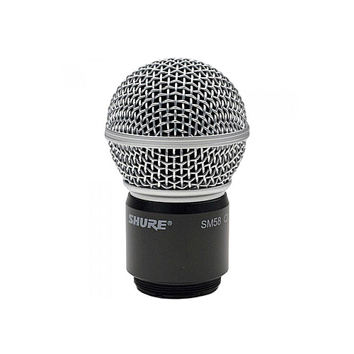 Shure - Cápsula Dinámica para Transmisor Inalámbrico SM58 Mod.RPW112