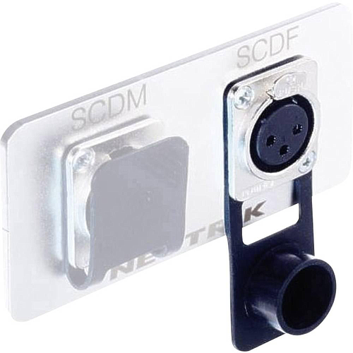 Neutrik - Tapa para Conector Serie D Hembra Mod.SCDF