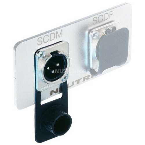 Neutrik - Tapa para Conector Serie D Macho Mod.SCDM