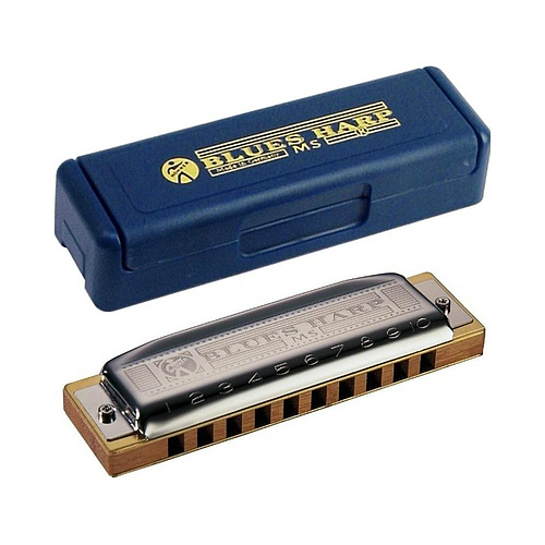 Hohner - Armónica Blues Harp 532/20 en Sol Mod.M533086X