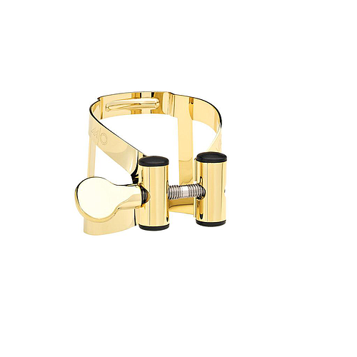 Vandoren - Abrazadera y Tapa para Sax Alto, Dorado Mod.LC57DP