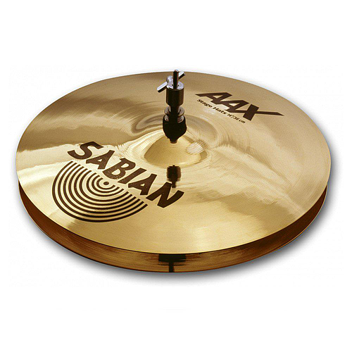 Sabian - Platillo AAX Medium Stage Hats Tamaño: 14" Mod.21402X
