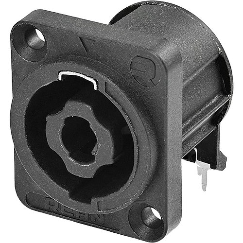 Rean - Conector de 4 Polos para Chasis de Montaje Mod.RLS4MPZ 