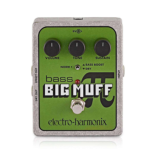Electro-Harmonix - Pedal de Efecto Bass Big Muff Pi