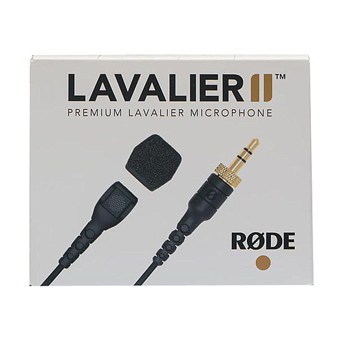 Rode - Micrófono Omnidireccional De Solapa / Lavalier Premium Mod.Lavalier II