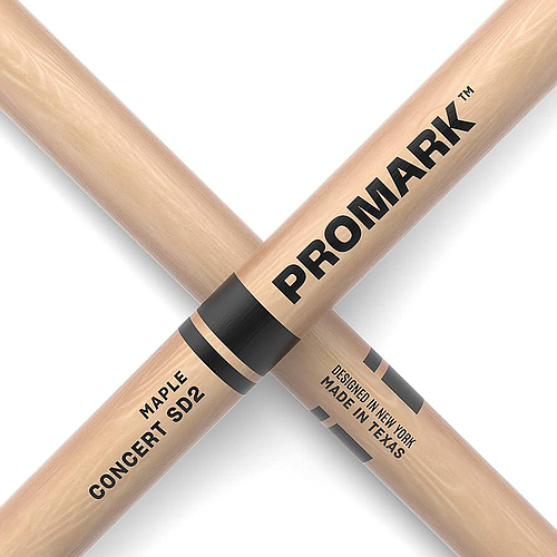 Promark - Baquetas SD2, Material: ARCE Punta: Madera Mod.SD2W
