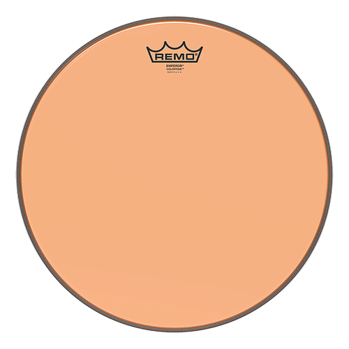 Remo - Parche Colortone Emperor, Color: Anaranjado Mod.BE-03__-CT-OG