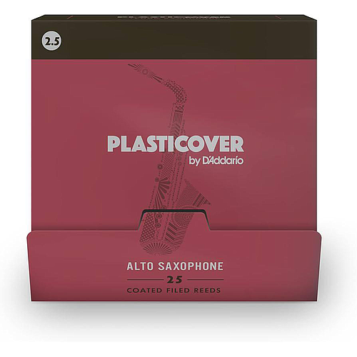 D'Addario - 25 Cañas Rico Plasticover para Saxofón Alto Mod.RRPASX___-B25