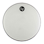 Latin Percussion - Parche para Timbal 15, Liso Color Blanco Mod.LP247C