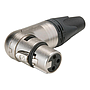 Neutrik - Conector XLR Hembra Angulado 3 Polos Serie RX Mod.NC3FRX