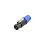 Neutrik - Conector Speakon 4 Polos Hembra Para Cable Mod.NL4FC
