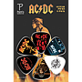 Perris - 6 Plumillas AC DC Mod.LP-ACDC4