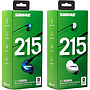 Shure - Audífonos In-Ears Bluetooth Aislantes de Sonido Mod.SE215SPE-_-BT1
