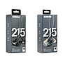 Shure - Audífonos In-Ears, Aislantes de Sonido Mod.SE215