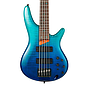 Ibañez - Bajo Eléctrica SR de 5 Cuerdas, Color: Azúl Degradado Mod.SR875-BRG