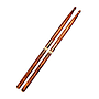 Promark - Baquetas 7A Hickory, Punta: Madera Mod.TX7AW-FG