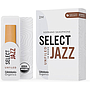 D'Addario - 10 Cañas Rico Select Jazz Unfiled para Sax Soprano Mod.RRS10SSX__(10)