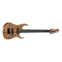 Ibañez - Guitarra Eléctrica RG Iron Label de 7 Cuerdas, Color: Roble Mod.RGIXL7-ABL