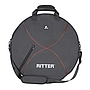 Ritter - Funda para Platillos, Color: Negro con Rojo Mod.RDP2-C/BRD