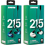 Shure - Audífonos In-Ears Aislantes de Sonido Mod.SE215SPE-_-UNI