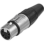 Rean - Conector Hembra XLR de 5 Polos Mod.RC5F