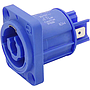 Rean - Conector Powercon de Corriente de 3 Polos Mod.RRAC3I-G