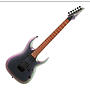 Ibañez - Guitarra Eléctrica RGA, Color: Negro Tornasol Mate Mod.RGA42EX-BAM