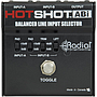 Radial - Pedal Selector Balanceado entre 2 Entradas Mod.HotShot ABi
